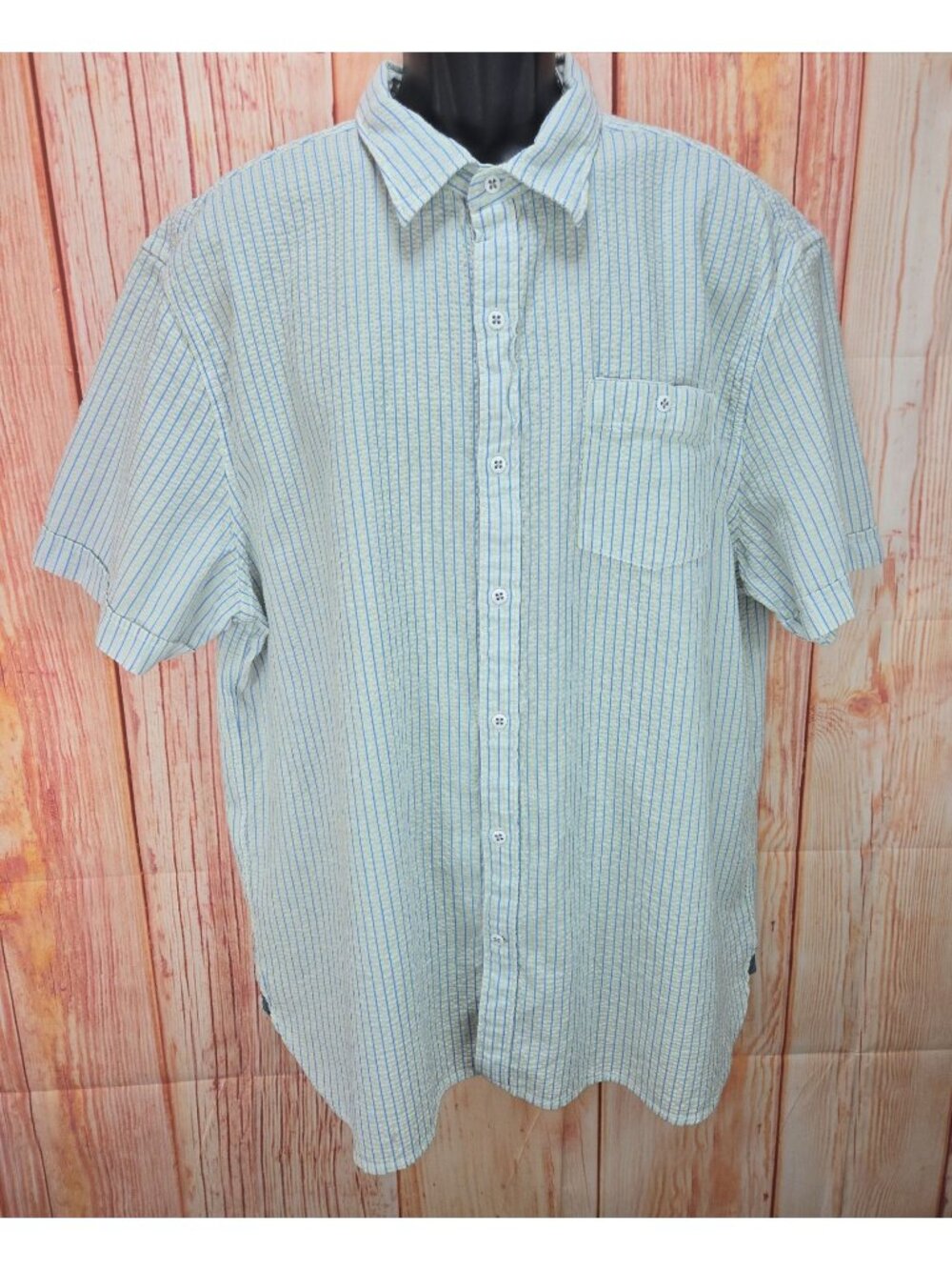 Tommy Bahama Jeans Island Crafted Short Sleeve Shirt XXL